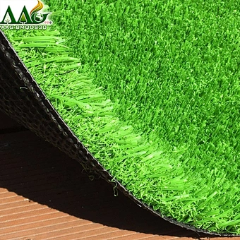 Football artificial grass no rubber no sand