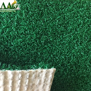 comfortable mini green turfing [white latex foam backing]