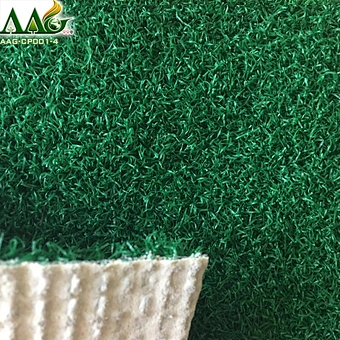 comfortable mini green turfing [white latex foam backing]