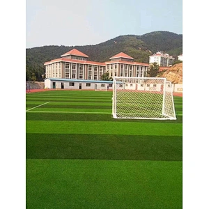 No Rubber No sand Artificial grass soccer turf grass in guangzhou