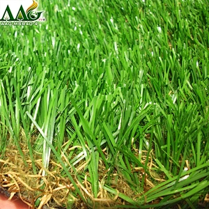 Green turf artificial grass great value imported material residential synthetic lawn