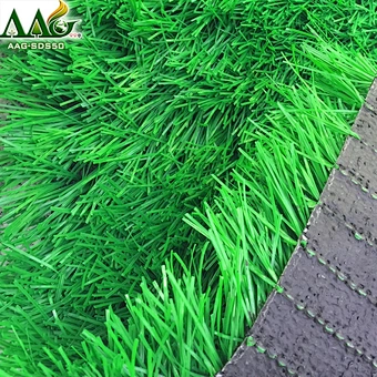 Football grass gluten PE grass European market soccer club/stadium turf