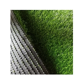 Artificial football turf grass no rubber no sand synthetic lawn