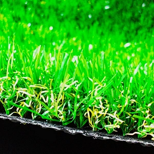Landscaping artificial grass for garden