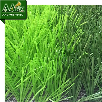 Sport synthetic grass  for soccer /50mm customized SGS approved green  grass,cheap artificial grass