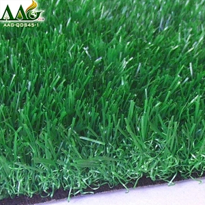 same like real grass] install artificial grass to roof garden lawn