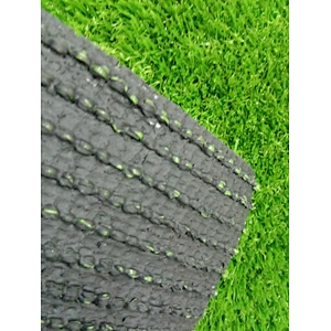 Artificial football turf grass no rubber no sand synthetic lawn