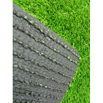 Artificial football turf grass no rubber no sand synthetic lawn