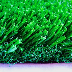 Football artificial grass no rubber no sand infill