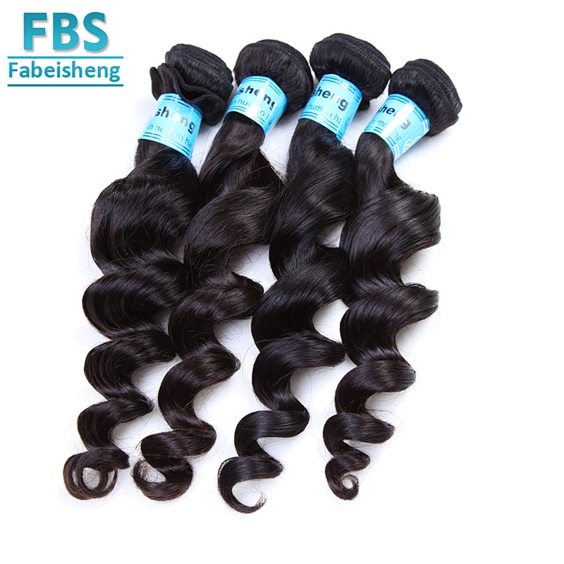 100% Human  Virgin  hair Loose curly