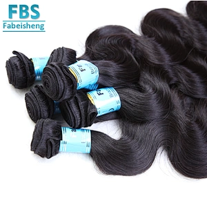 100% Human  Virgin  hair Silky Body Wave Indian Hair