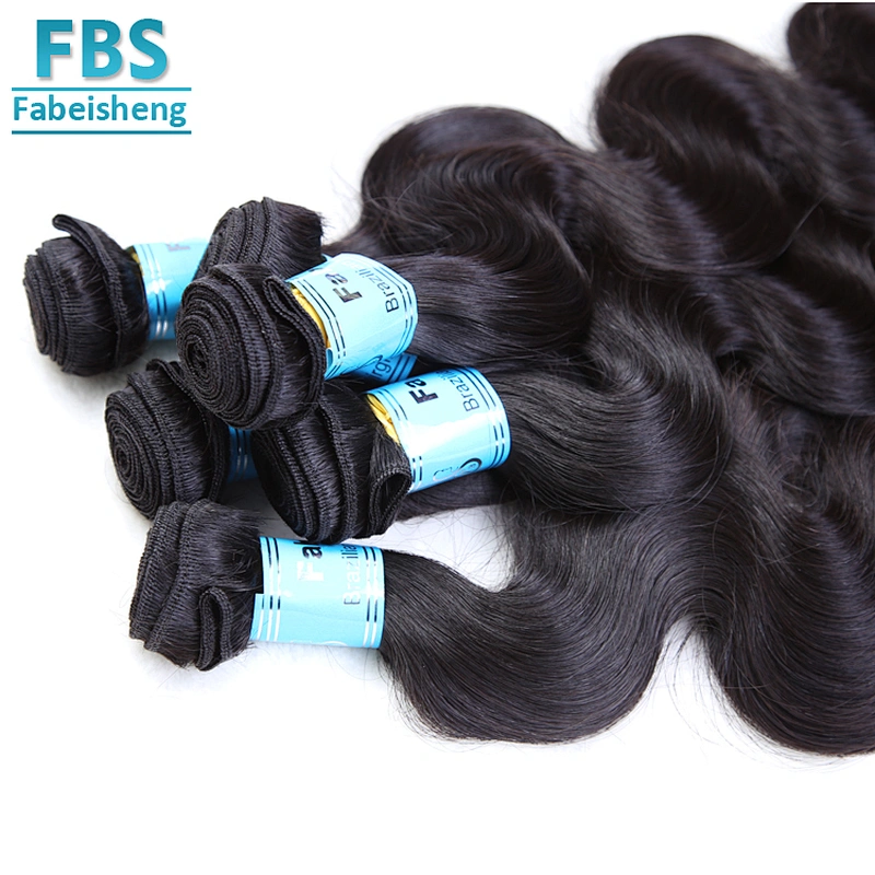 100% Human  Virgin  hair Silky Body Wave Indian Hair