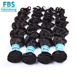100% Remy hair Loose wave hair