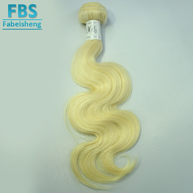 Blonde color 613 body wave hair