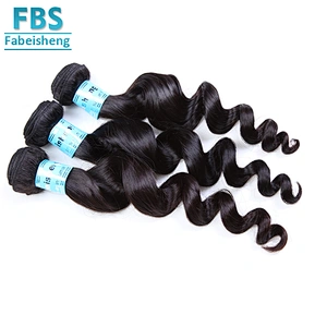 100% Human  Virgin  hair Loose curly