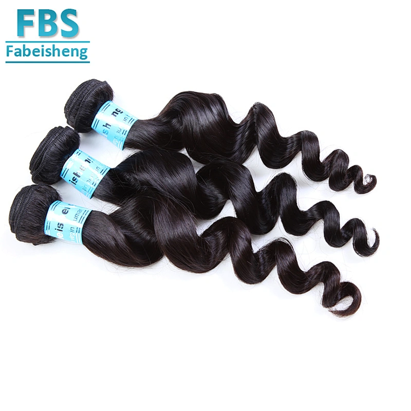 100% Human  Virgin  hair Loose curly