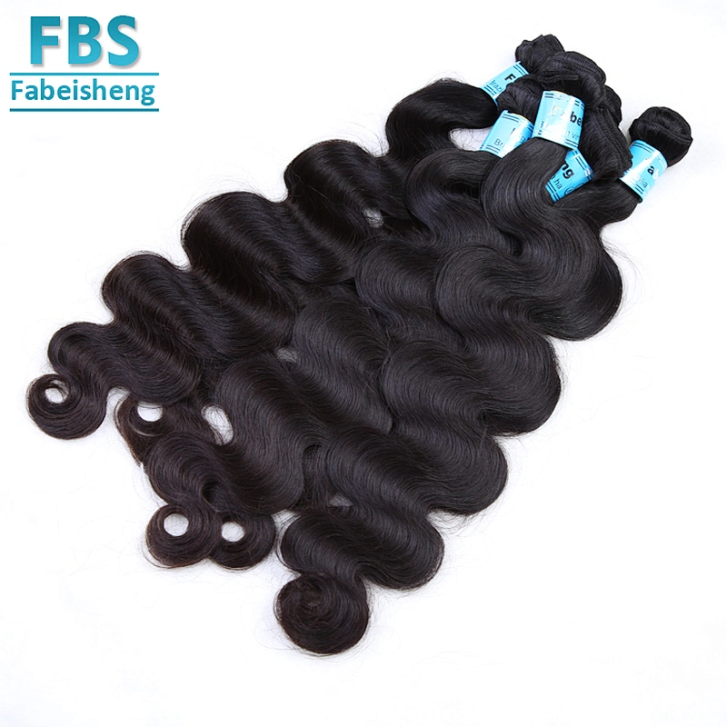 100% Human  Virgin  hair Silky Body Wave Indian Hair