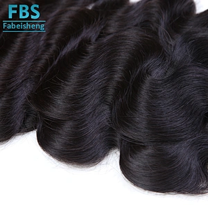 100% Human  Virgin  hair Silky Body Wave Indian Hair