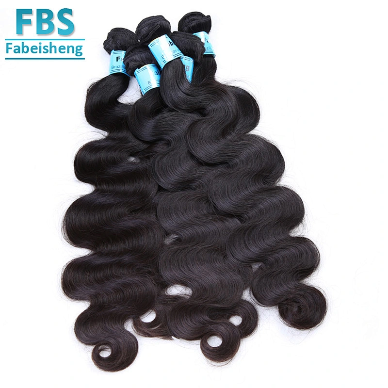 100% Human  Virgin  hair Silky Body Wave Indian Hair