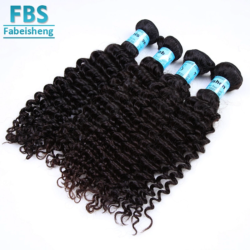 Deep wave hair 100% Human  Virgin  hair