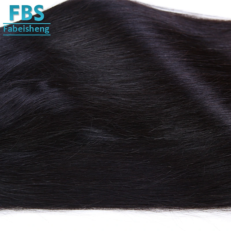 100% Human  Virgin  hair Straight Brazilian Hair