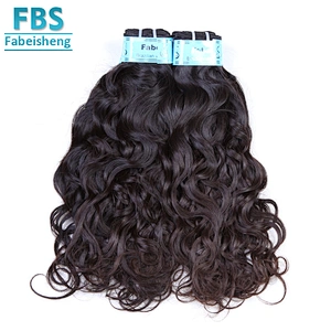 Natural wave, 100% Human  Virgin  hair