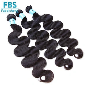 100% Human  Virgin  hair Silky Body Wave Indian Hair