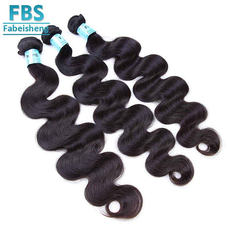 100% Human  Virgin  hair Silky Body Wave Indian Hair