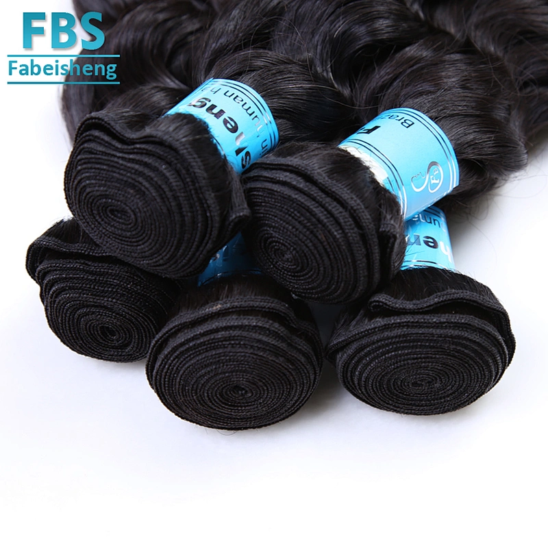 100% Remy hair Loose wave hair