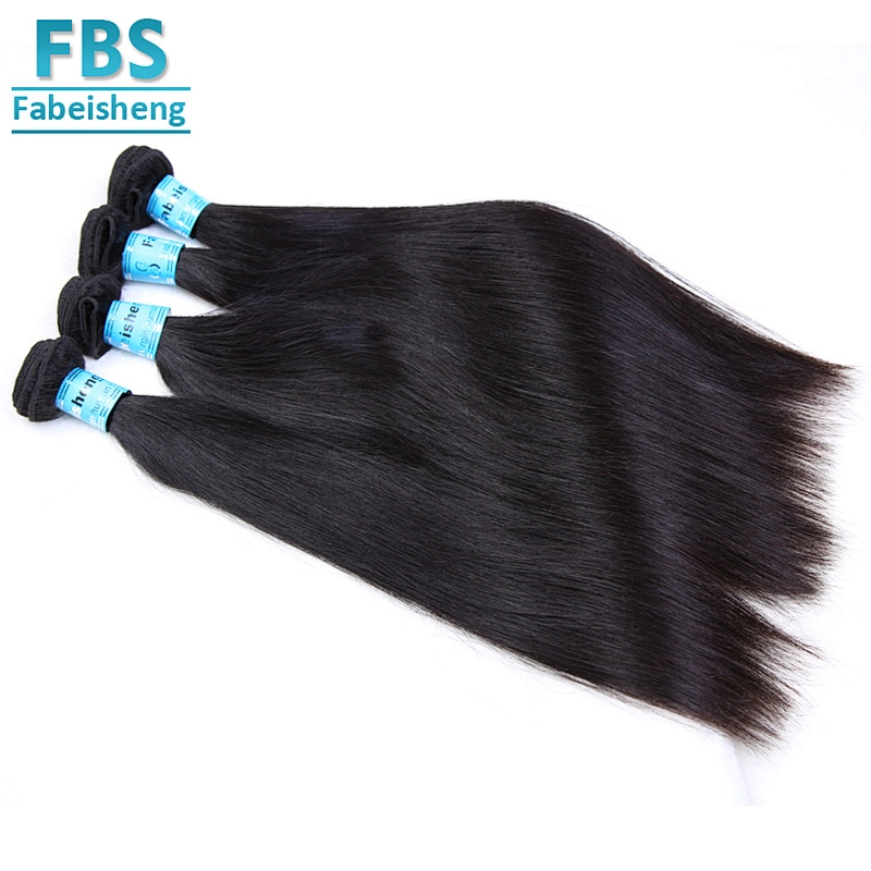 100% Human  Virgin  hair Straight Brazilian Hair