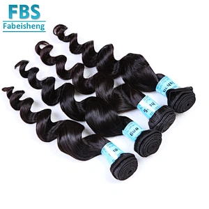 100% Human  Virgin  hair Loose curly