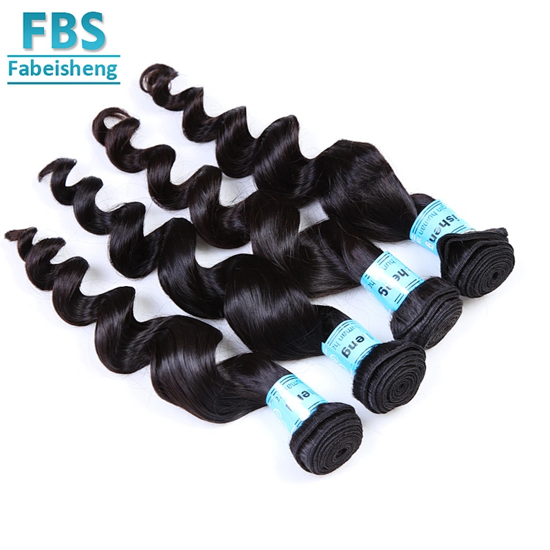 100% Human  Virgin  hair Loose curly