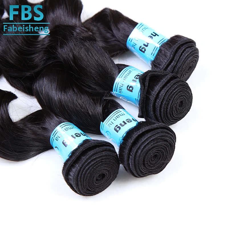 100% Human  Virgin  hair Loose curly