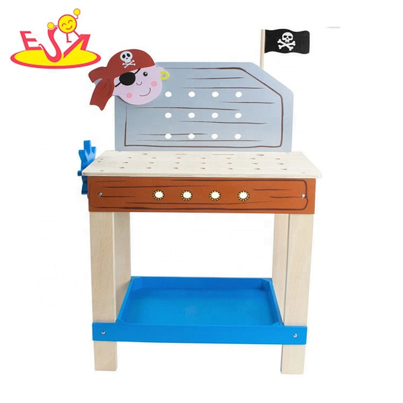 New hottest children woodwork wooden kids woodworking set for pretend play W03D115