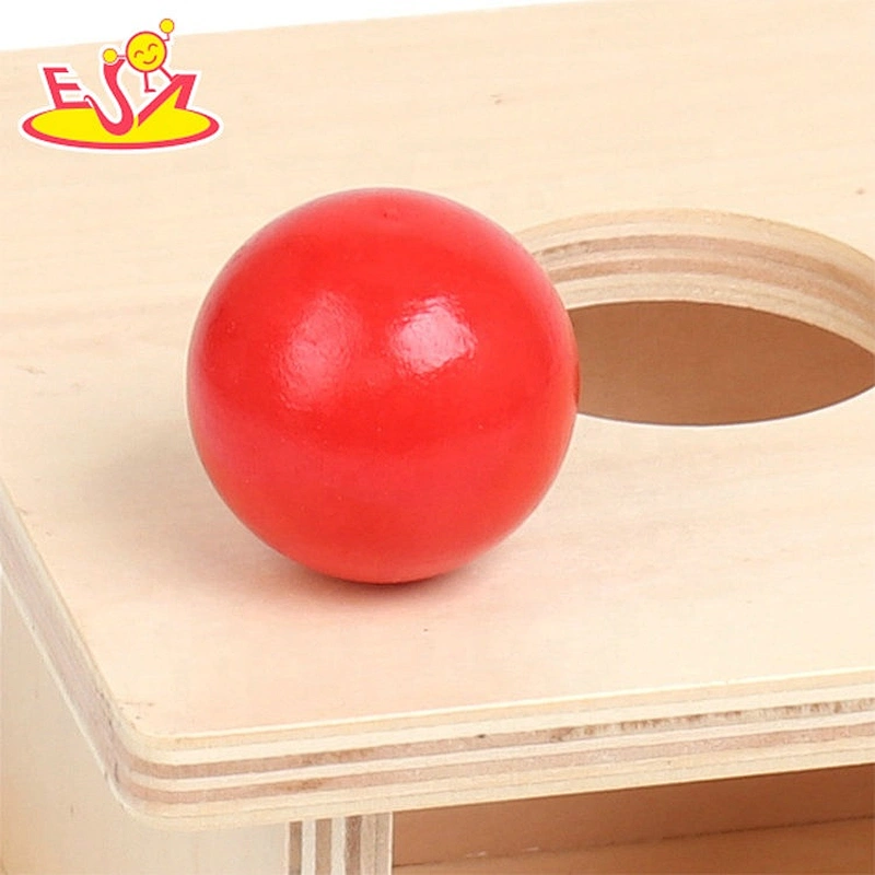 wholesale baby wooden montessori subscription box with drawer W12F088