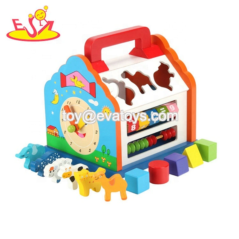 New arrival intelligent toys wooden educational games for kids W12D155