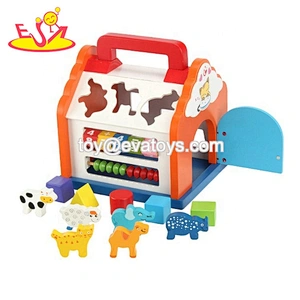 New arrival intelligent toys wooden educational games for kids W12D155