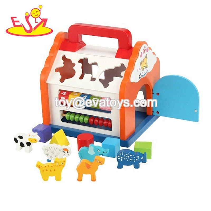 New arrival intelligent toys wooden educational games for kids W12D155