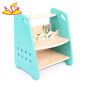 New hottest kids wooden toy workbench for pretend play W03D120