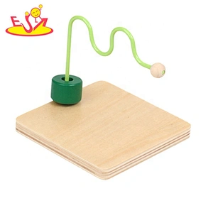 High quality baby wooden montessori teaching tools for wholesale W12F095