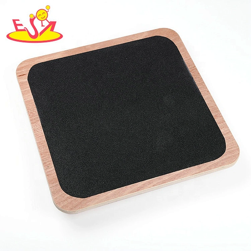 2019 New fashion fitness exercises wooden rocker board for kids W01D026