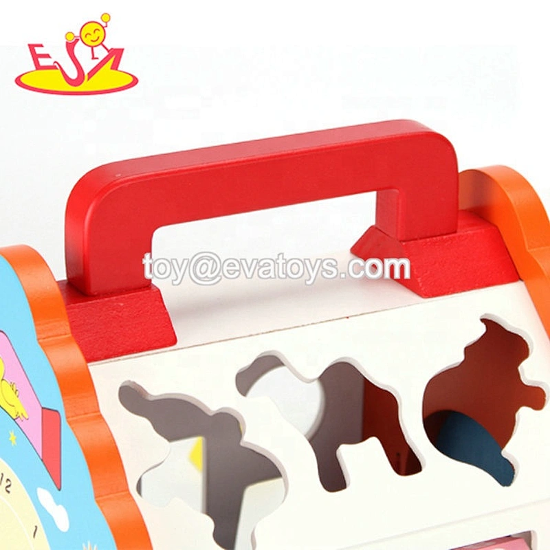 New arrival intelligent toys wooden educational games for kids W12D155