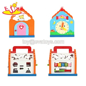 New arrival intelligent toys wooden educational games for kids W12D155