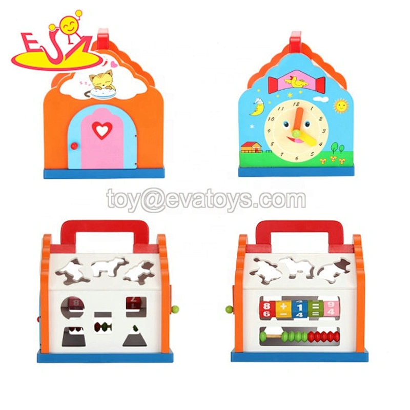 New arrival intelligent toys wooden educational games for kids W12D155