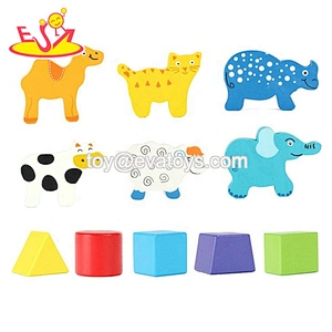 New arrival intelligent toys wooden educational games for kids W12D155
