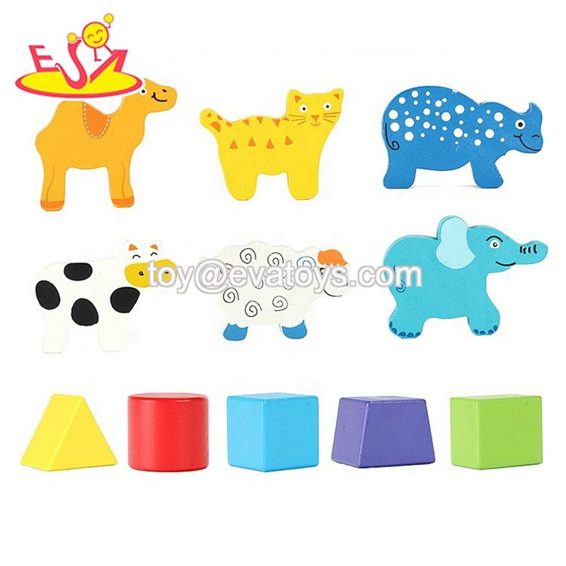 New arrival intelligent toys wooden educational games for kids W12D155