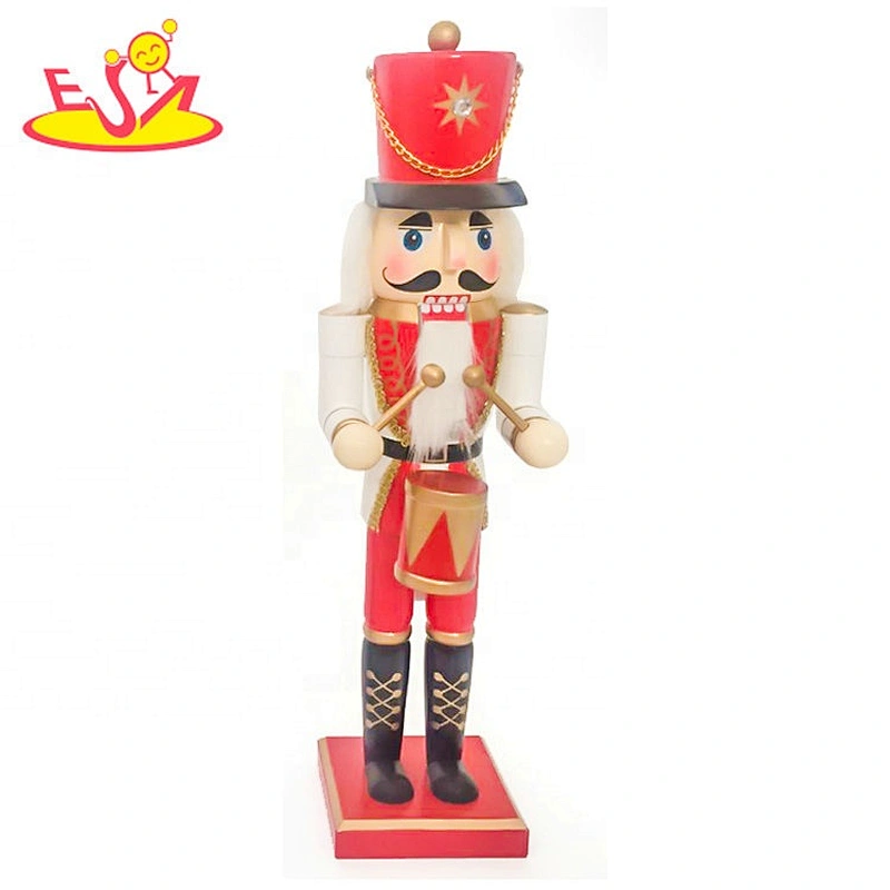 Customize soldier toy wooden nutcracker theme for wholesale W02A341