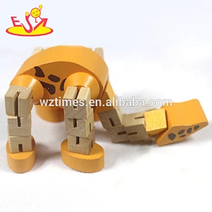2018 Interessantes pädagogisches Holzspielzeug für Kinder W03B034
