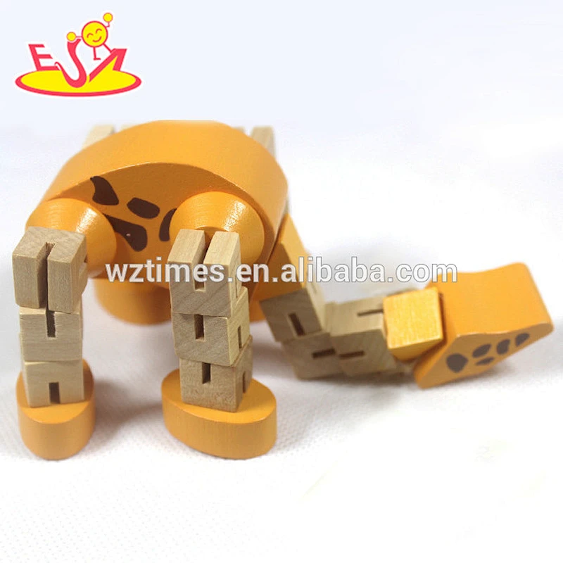 2018 Interessantes pädagogisches Holzspielzeug für Kinder W03B034
