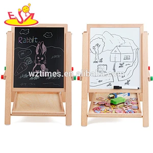 الجملة متعددة الوظائف الطفل خشبية وحة الرسم رخيصة خشبية وحة الرسم W12B094